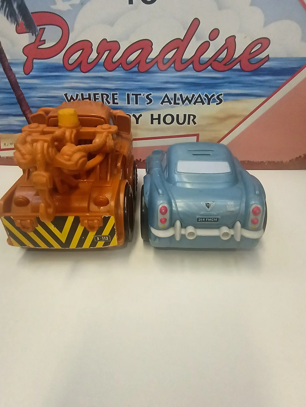 Cars Prix Sally And Matter Lot Of Two Cars